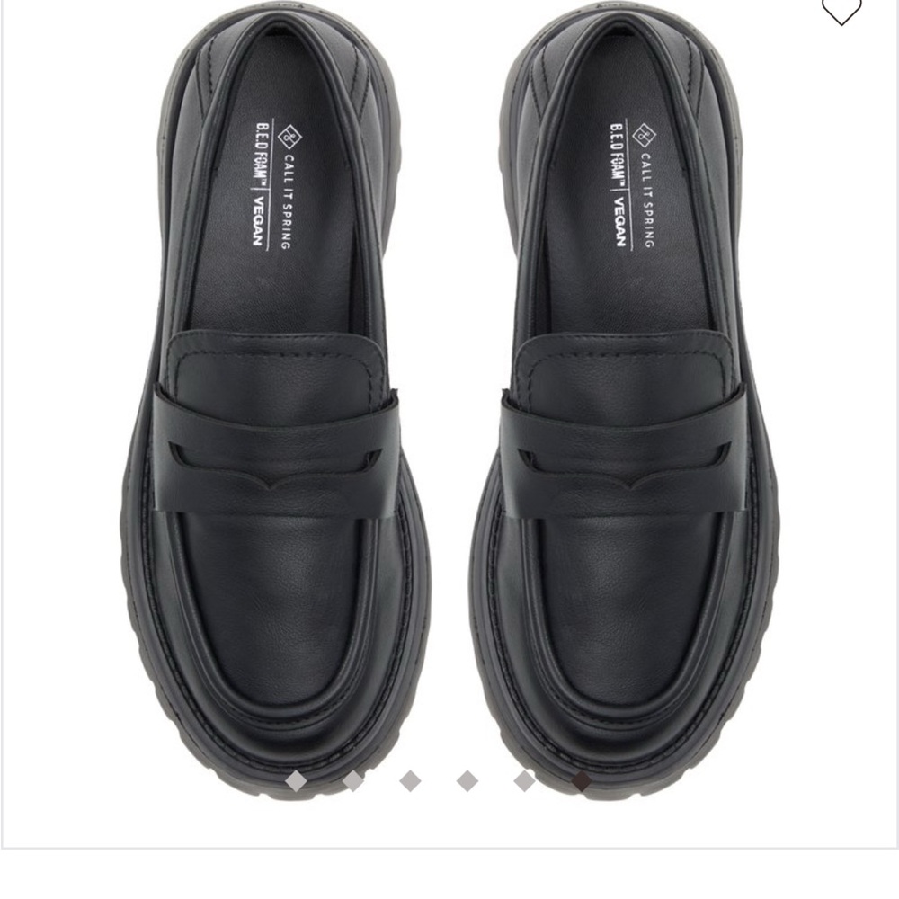 Call it Spring Chunky Loafers - Picture 4 of 4